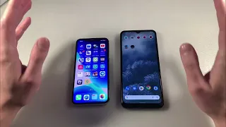 Nokia G60 vs iPhone X