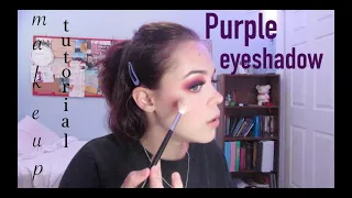 Purple Eyeshadow Look w/ Jaclyn Hill Volume 2 Palette | Jackie Adelle