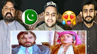 Raaj Kumar Best Dialogue Scene PAKISTANI REACTION