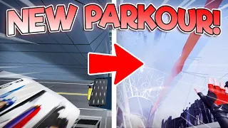 ROBLOX PARKOUR BUT IF I DIE I SWITCH TO A DIFFERENT PARKOUR GAME