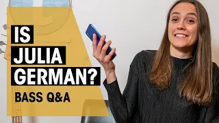Julia answers your questions! | Bass Q&A Ep.1 | Thomann