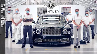 Bentley Mulsanne – End of Production