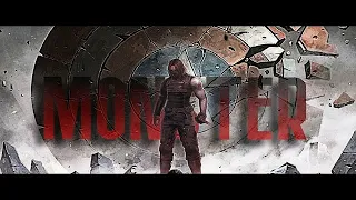 Skillet - Monster | The Winter Soldier Tribute | Music video
