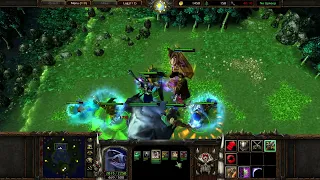 Warcraft III Challenge Deathlord (死亡领主) 17 - Krag'jin + Panada + Guardian + Ogre + Centaur + Naga