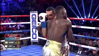 Teofimo lopez vs Richard Commey Full fight HD (TKO)