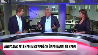 Best of: Wolfgang Fellner im Gespräch über Kanzler Kern