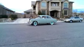 1950 Ford with 8BA Flathead