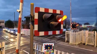 (Malfunction) Havant Level Crossing, Hampshire