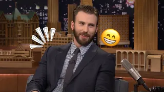 CHRIS EVANS BEING A DORK