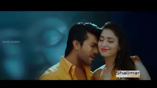 Ram Charan & Tamannaah Cute Love Song || Beautiful Love Songs || Shalimarcinema