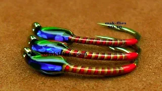 Fly Tying a Simple Spring Quill Trout Buzzer by Mak