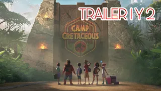 Trailer 1 Y Trailer 2 De Campamento Cretacico