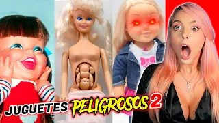 Los JUGUETES para NIÑOS MÁS ATERRADORES!!😨 NUNCA LOS COMPRES❌ | Jenny Devil😈