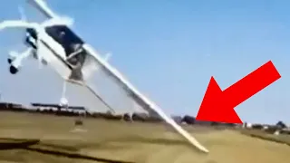 Plane Nearly CRASHES Into People - Daily dose of aviation
