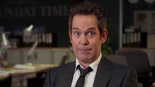 Tom Hollander: A PRIVATE WAR