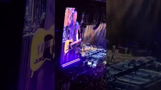 Paul McCartney and Bruce Springsteen Live "Glory Days" and "I Want to be Your Man"