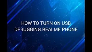 realme 6i How to activate or turn on your usb debugging / paano eh on ang usb debugging.