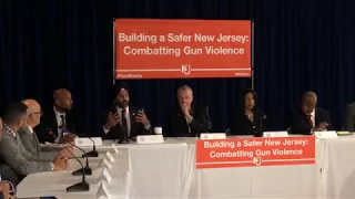 Gun Violence Roundtable with Governor Phil Murphy