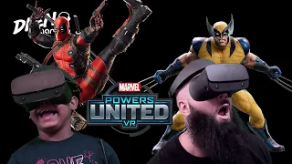 Deadpool & Wolverine Gameplay | Marvel: Powers United VR - Deen Gaming