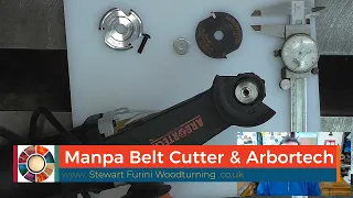 Manpa Belt Cutter with Arbortech