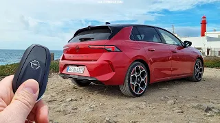 2022 Opel Astra 1.2 Turbo 130 GS Line TEST Golf killer?