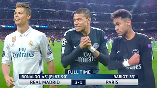 CR7 DESTROYED MBAPPÉ & NEYMAR WITH A SPECTACULAR PERFORMANCE AND SHOWED WHO IS THE GOAT