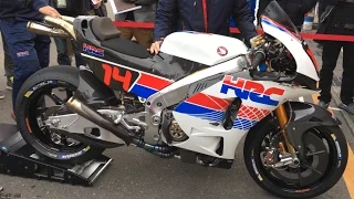 HONDA RC213V MotoGP Exhaust Sound!!!!