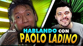 CHARLANDO con PAOLO LADINO | "SOY 100% ECUATORIANO" | *un crack del humor ECUATORIANO| Falso Nueve