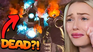 *NEW* TITAN CAMERA MAN IS DEAD?! Skibidi Toilet 74 (Full Episode)