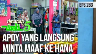 APOY SENDIRI YANG LANGSUNG MINTA MAAF KE HANA SOAL BU LEK WIWIK - AMANAH WALI 5 [PART 3]