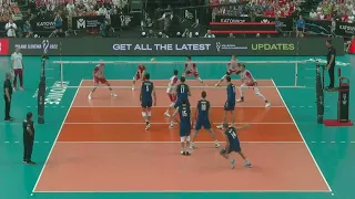 Volleyball World Championship Final : Poland - Italy 1:3