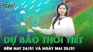 Dự Báo Thời Tiết Đêm Nay Và Ngày Mai 25/1: Đỉnh Mẫu Sơn -2,9 Độ C, Băng Tuyết Phủ Kín Kỳ Ảo | SKĐS