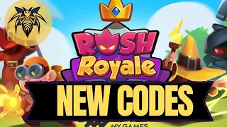 RUSH ROYALE CODES - NEW RUSH ROYALE CODES SEPTEMBER 2022 - RUSH ROYALE PROMO CODES