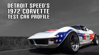 C3 Corvette Test Car Profile - Detroit Speed