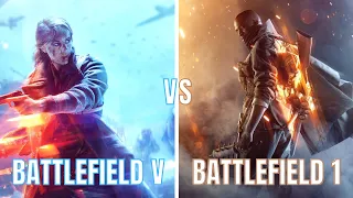 Battlefield 1 & Battlefield 5 Comparison (2020) | The Best and Worst Bits