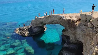 Love Bridge Agia Napa. Cyprus.