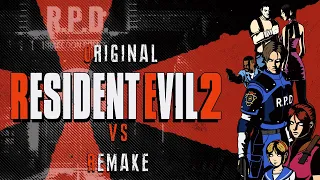 Сюжетные Отличия Resident Evil 2 (1998) и Remake (2019)