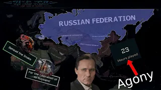 Shukshin reunifies the Motherland and makes it greater than before (HOI4 TNO 2WRW)