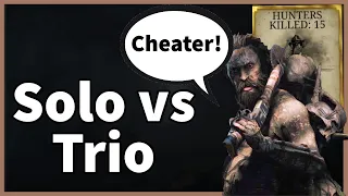 15 Kill Solo vs Trio Game - Got Called Cheater [Full Game]