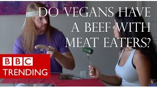 Do vegans have a beef with meat eaters?