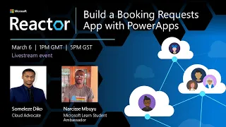 Build a Booking Requests App with PowerApps