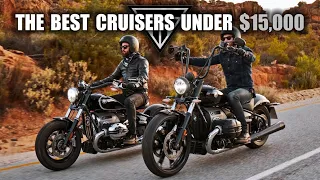 The Best Cruiser Motorcycles Under $15,000