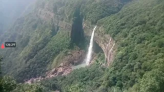 Nokhalikai Falls Cherapunji