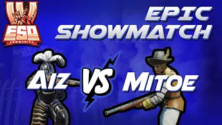 Aizamk Vs Mitoe Showmatch