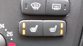 Heated Seat Fault Diagnosis and Cheap Repair