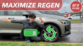 How To Master Regen-Braking In Any Electric Car For More Range