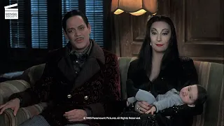 Addams Family Values: Which one will bounce? (HD CLIP)