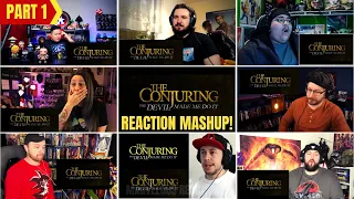 The Conjuring: The Devil Made Me Do It REACTION MASHUP! [Part 1]