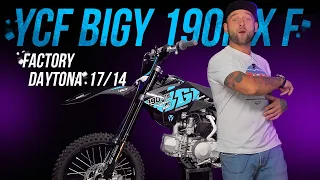 Это больше, чем питбайк! YCF BIGY 190MX FACTORY DAYTONA 17/14. Эндуро, кросс, дичь