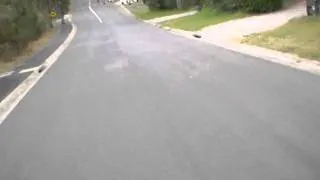 Dont try jump speed bumps at 30km/h